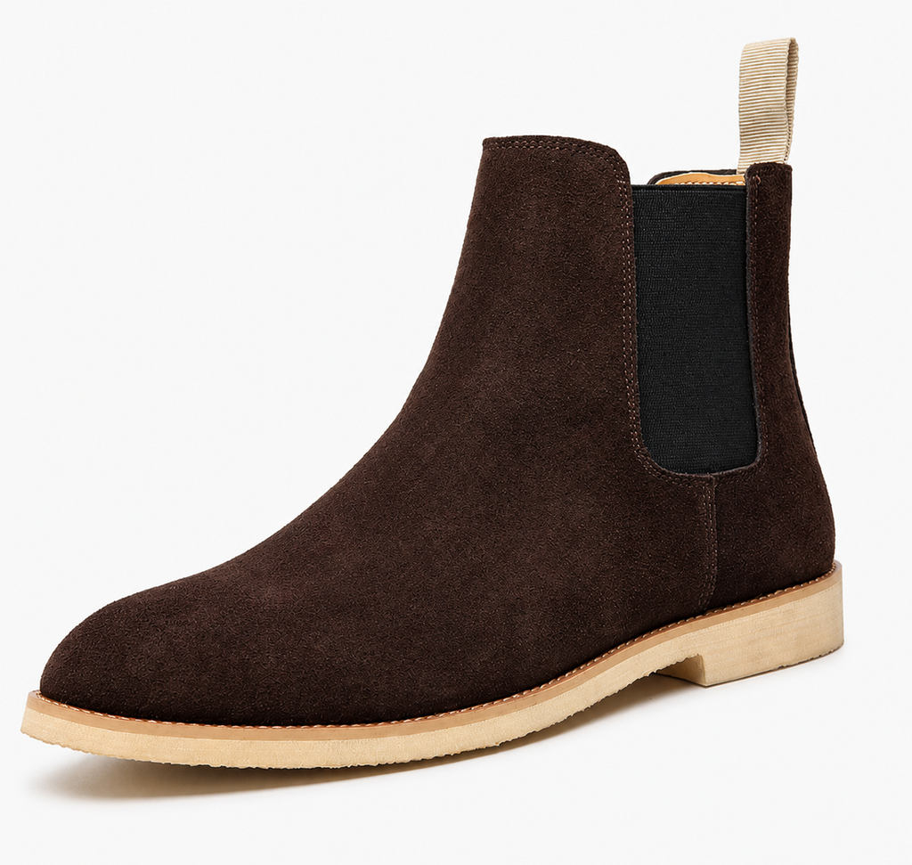 : Bottes Chelsea Homme - Élégance Robuste et Polyvalente dans de Marche Lino