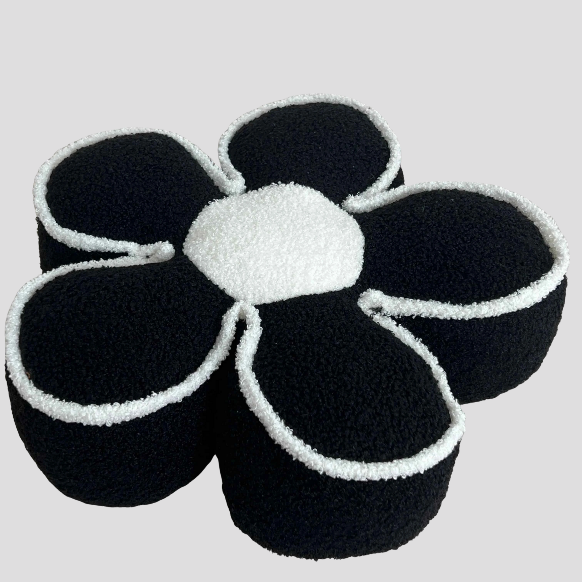 Coussins décoratifs : Coussin Décoratif en Forme de Tournesol Coton dans de Marche Lino