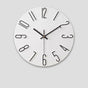 WireClock Horloge Murale Moderne pour Salon