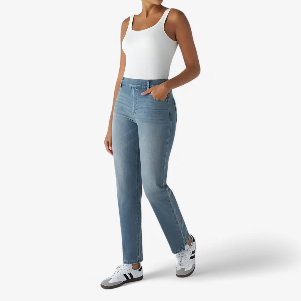 Pants : Pantalon taille haute - Élastiques et Confortables Homme dans de Marche Lino