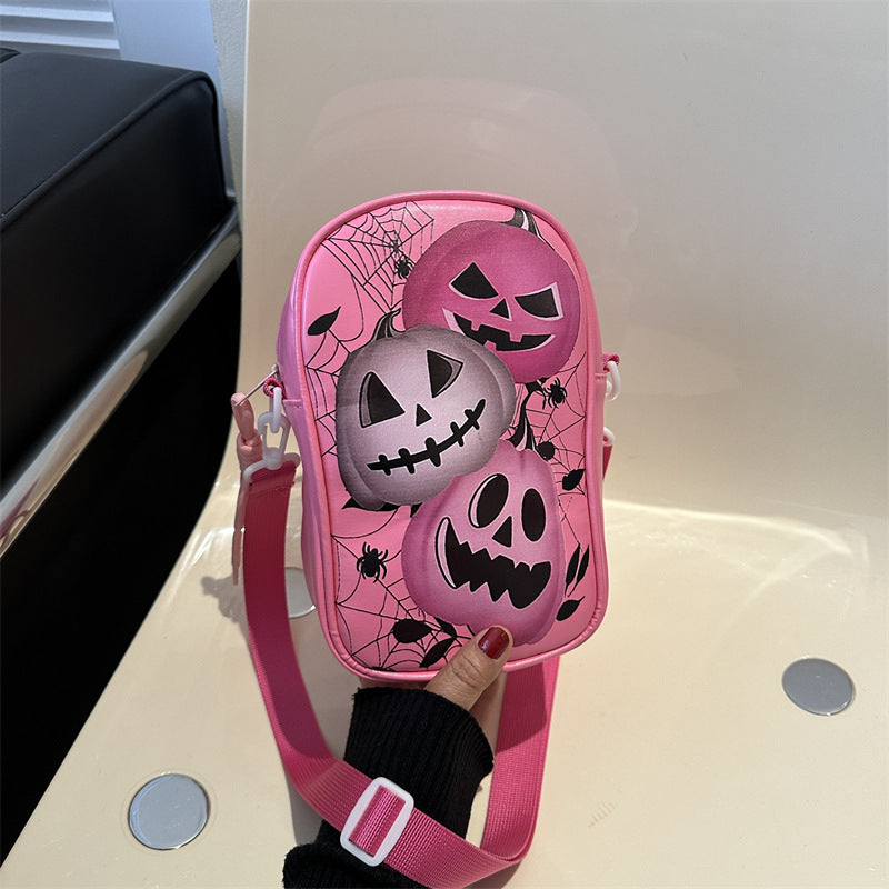 Gifts – Seasonal – Halloween : Sac à bandoulière Halloween femme - Design citrouille compact dans de Pantinoshop