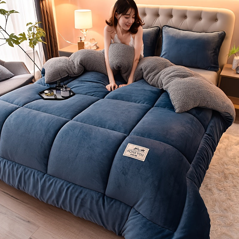: Couverture Peluche Sherpa Double Face dans de Marche Lino