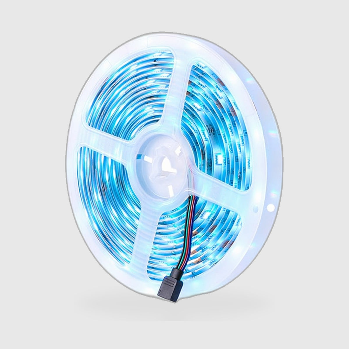 LED Strip Light : Bandeau LED WiFi Intelligent – 8 Modes avec Synchronisation Musicale dans de Marche Lino