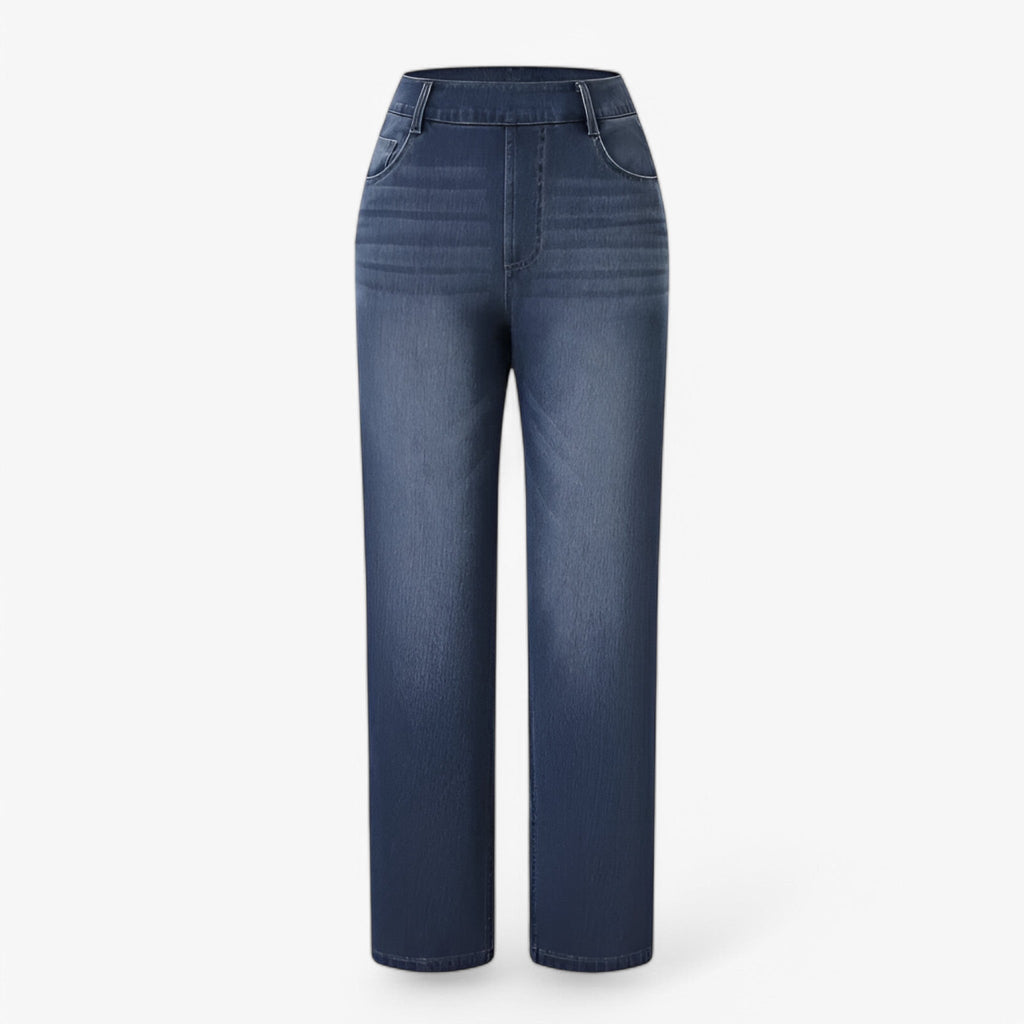 Pantalon taille haute - Extensible et Confortable