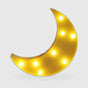 3D-LED-Nachtlicht mit Wolke und Mond – Sanftes Abendlicht