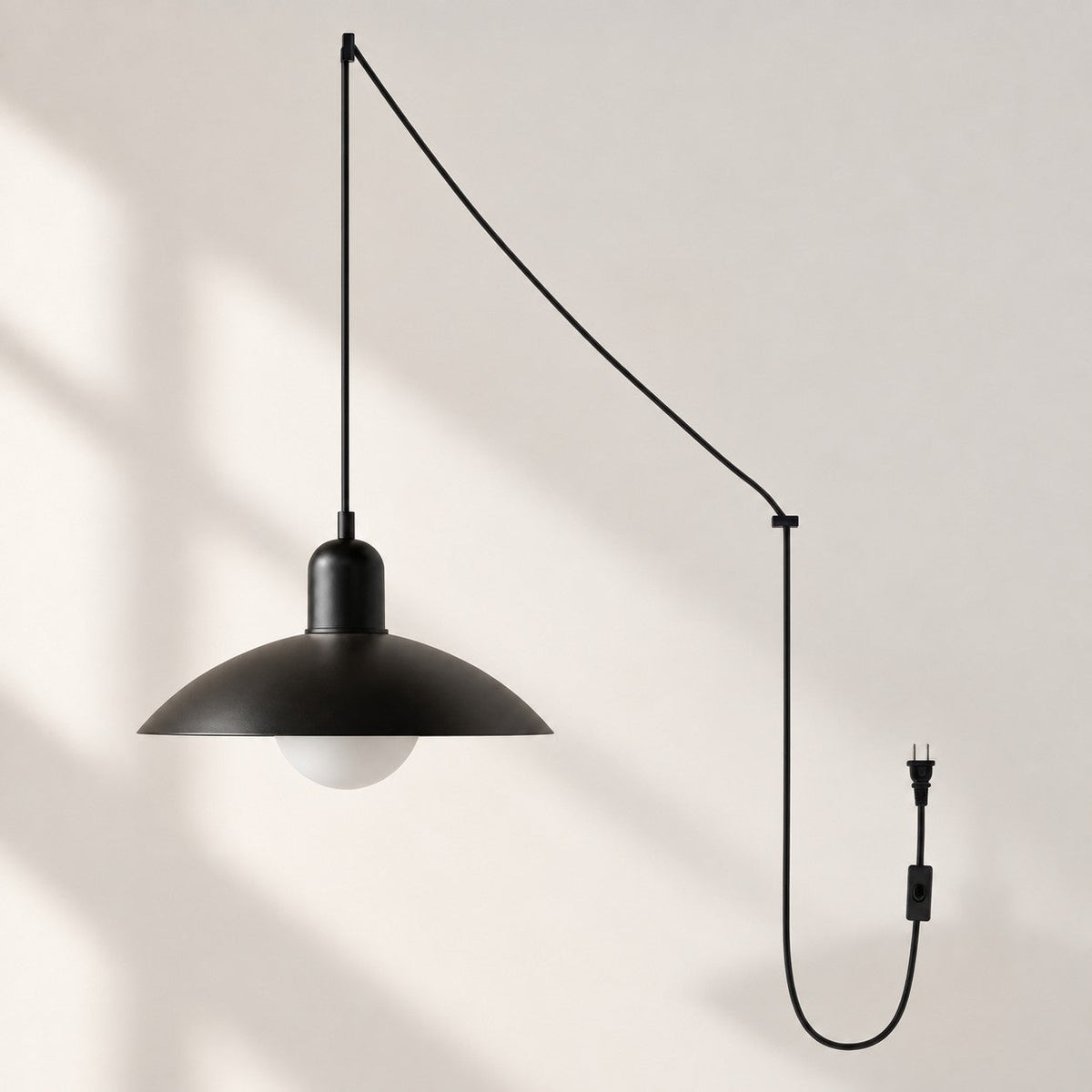 Suspension Bauhaus Mid-Century à Brancher