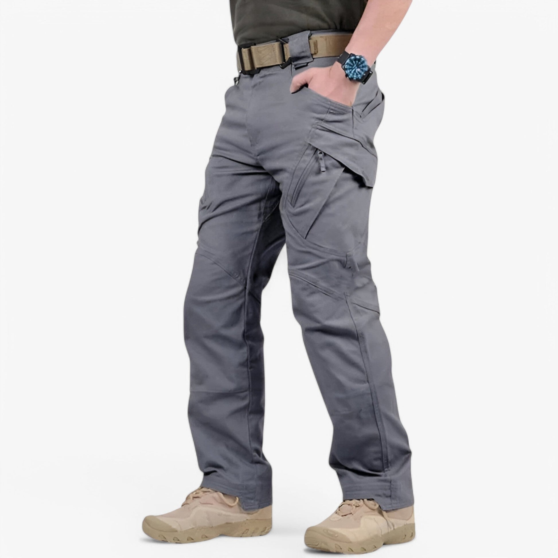 Pantalons tactiques - résistants et multipoches Homme