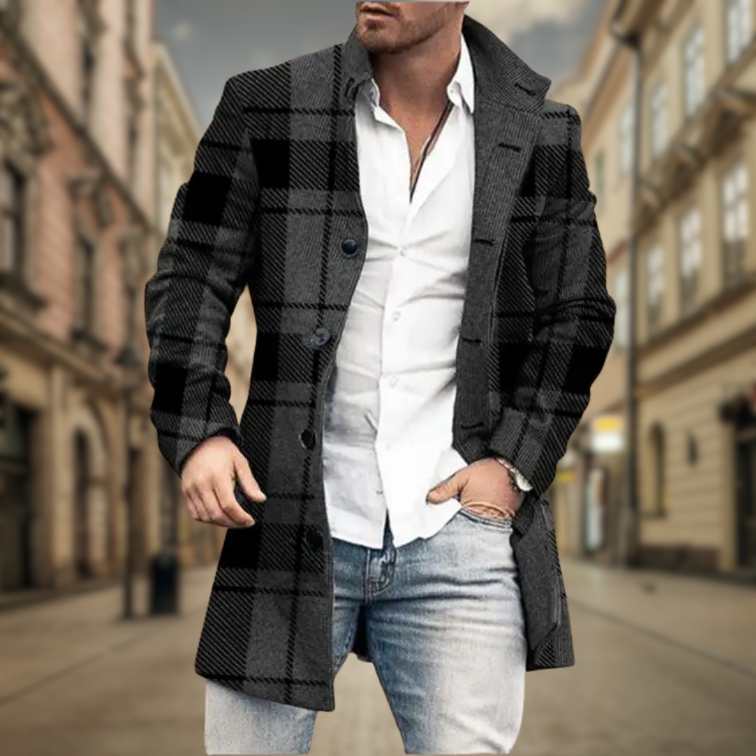 Adriano | Manteau Élégant et Intemporel