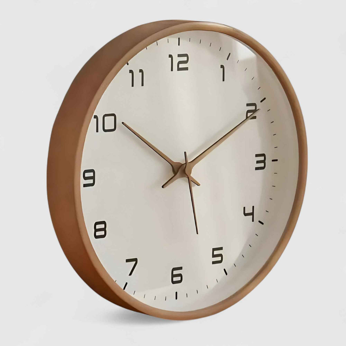 Horloges murales : Horloge Murale Design Bois Accessoires De Maison dans de Marche Lino