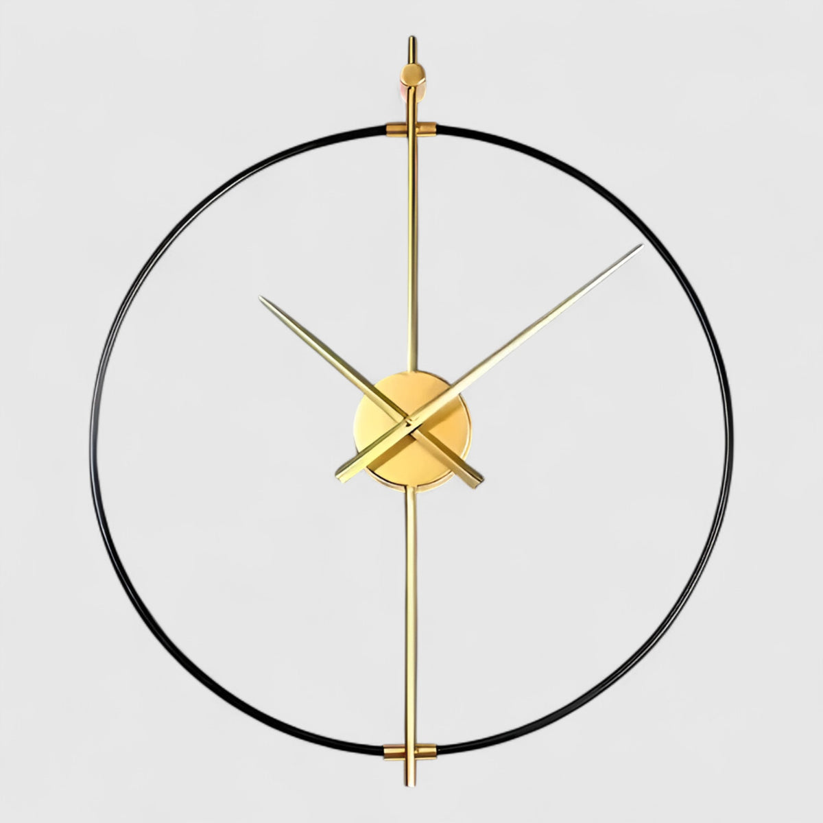 Horloges murales : Grande Horloge Murale Vintage Bois Accessoires De Maison dans de Marche Lino