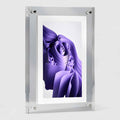 Cadre Photo Numérique en Verre Accessoire De Décoration