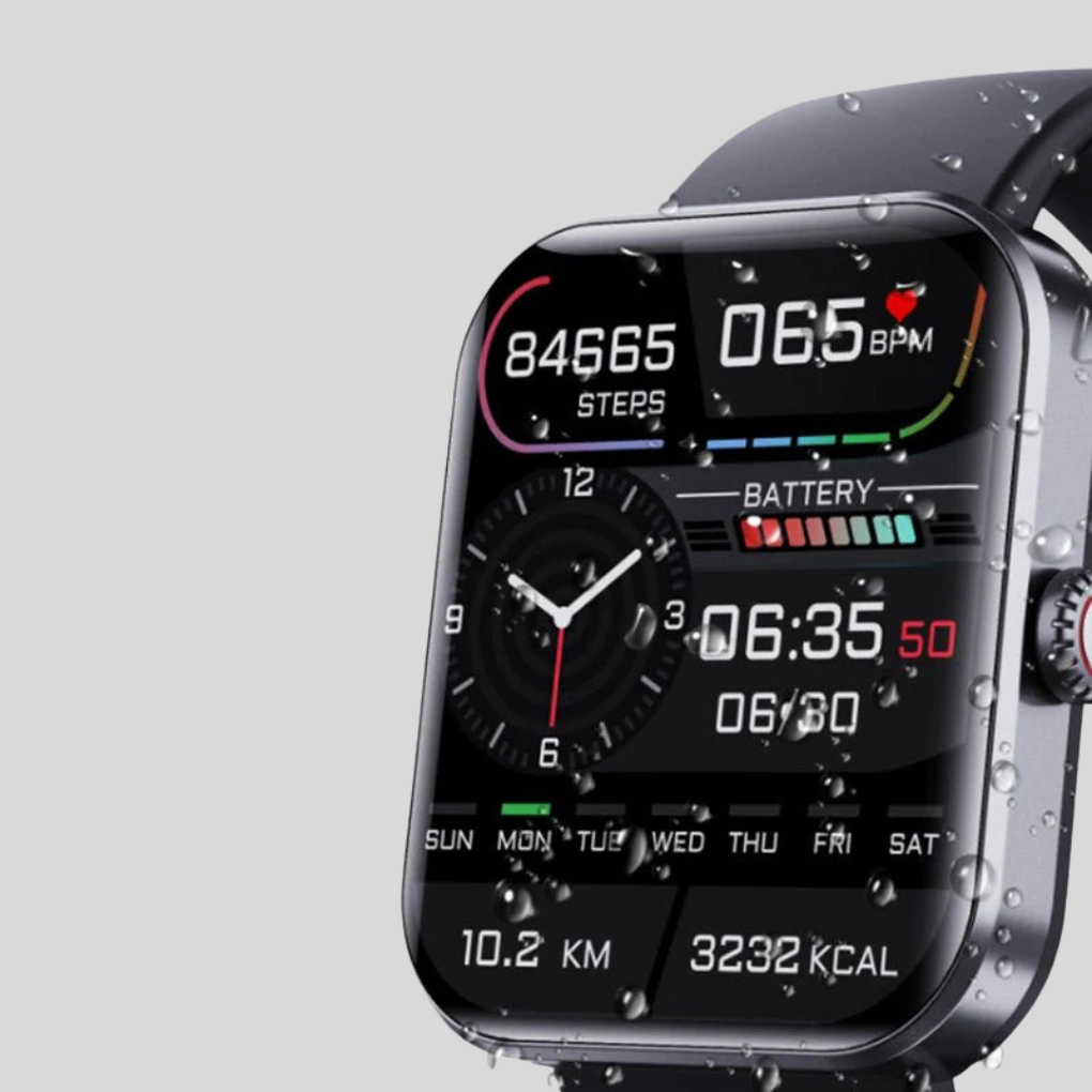 smart watch : Montre Connectée de Suivi Santé dans de Marche Lino