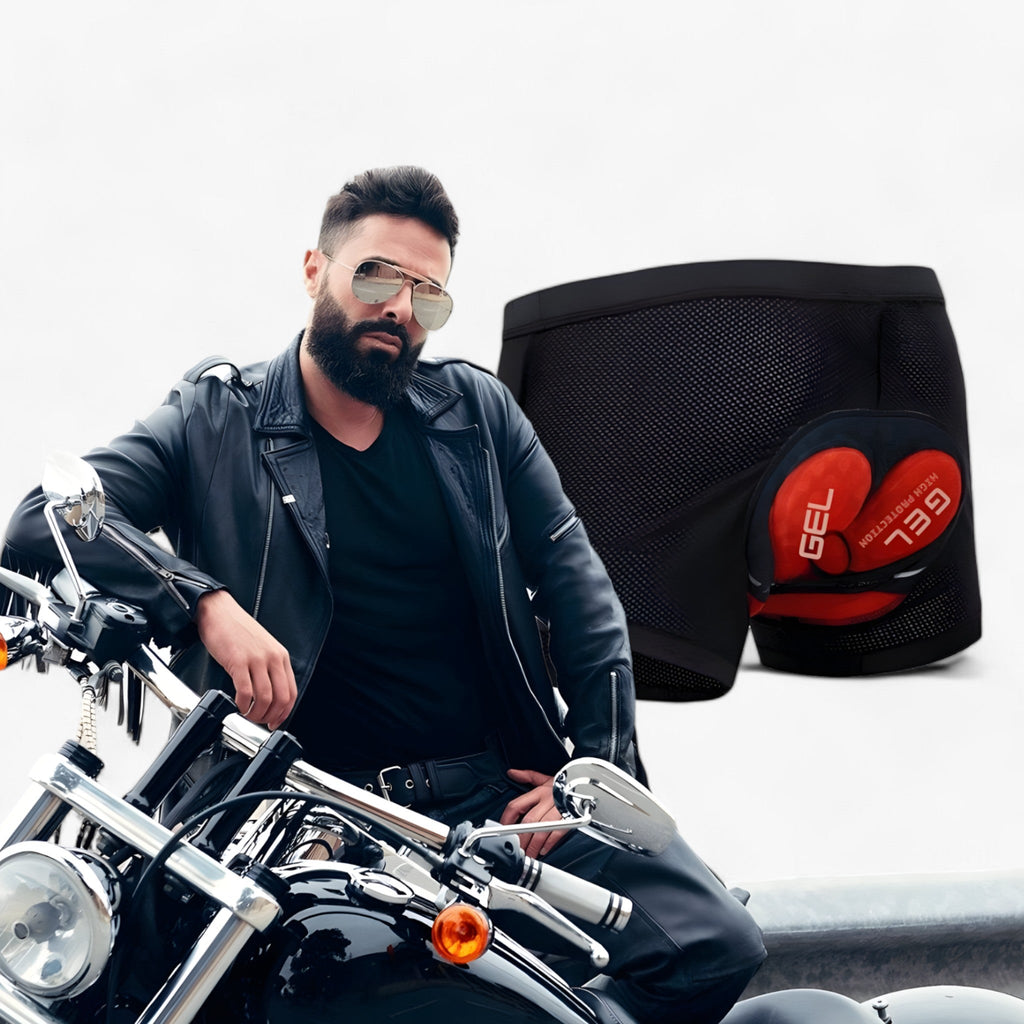 Veste Moto Homme SeatCloud Courte en Tissu Technique Respirant, Idéale Printemps/Été