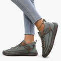 Chaussures de Confort : Douces et Antidérapantes pour Chaque Pas Lin