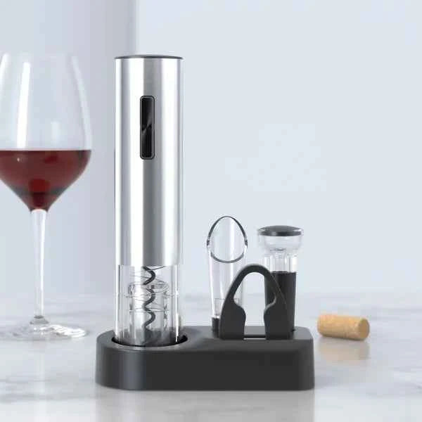 CorkScrew™ Ouvre-bouteille électrique – Ouverture rapide et facile du vin