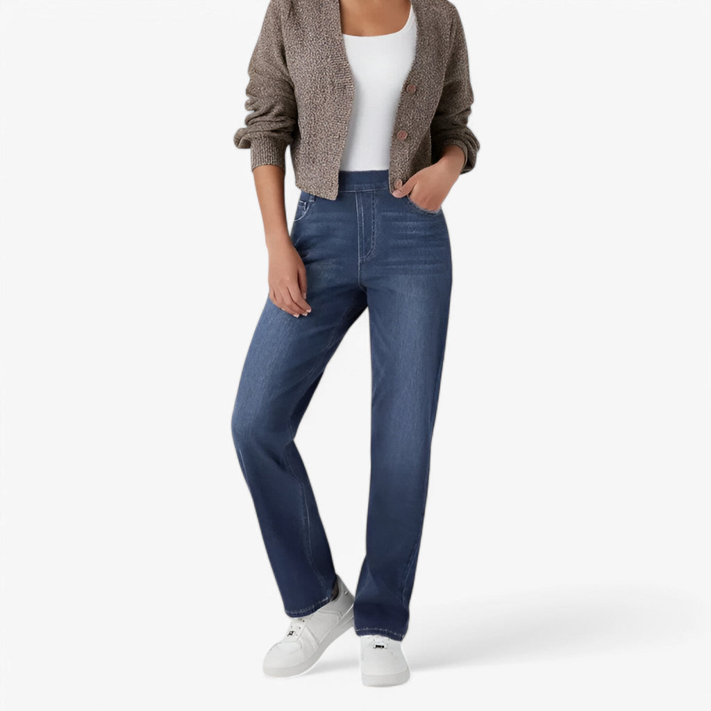 Pants : Pantalon taille haute - Élastiques et Confortables Homme dans de Marche Lino