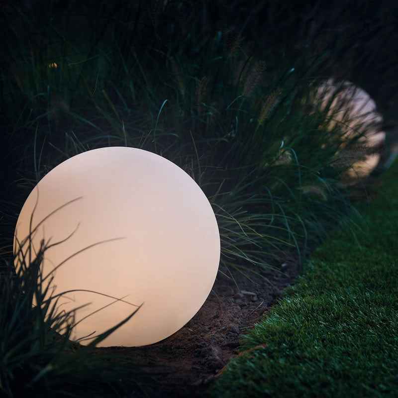 Gartner | Éclairage de jardin sphérique – Éclairage extérieur élégant et économe en énergie pour le jardin