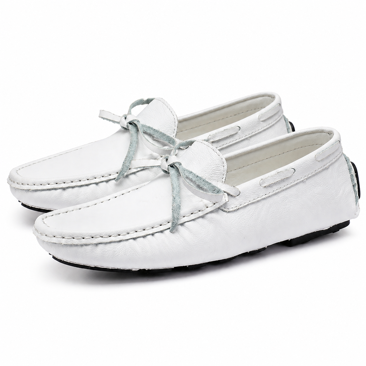 : Mocassins Homme en Cuir Véritable - Confort Durable et Allure Classique dans de Marche Lino