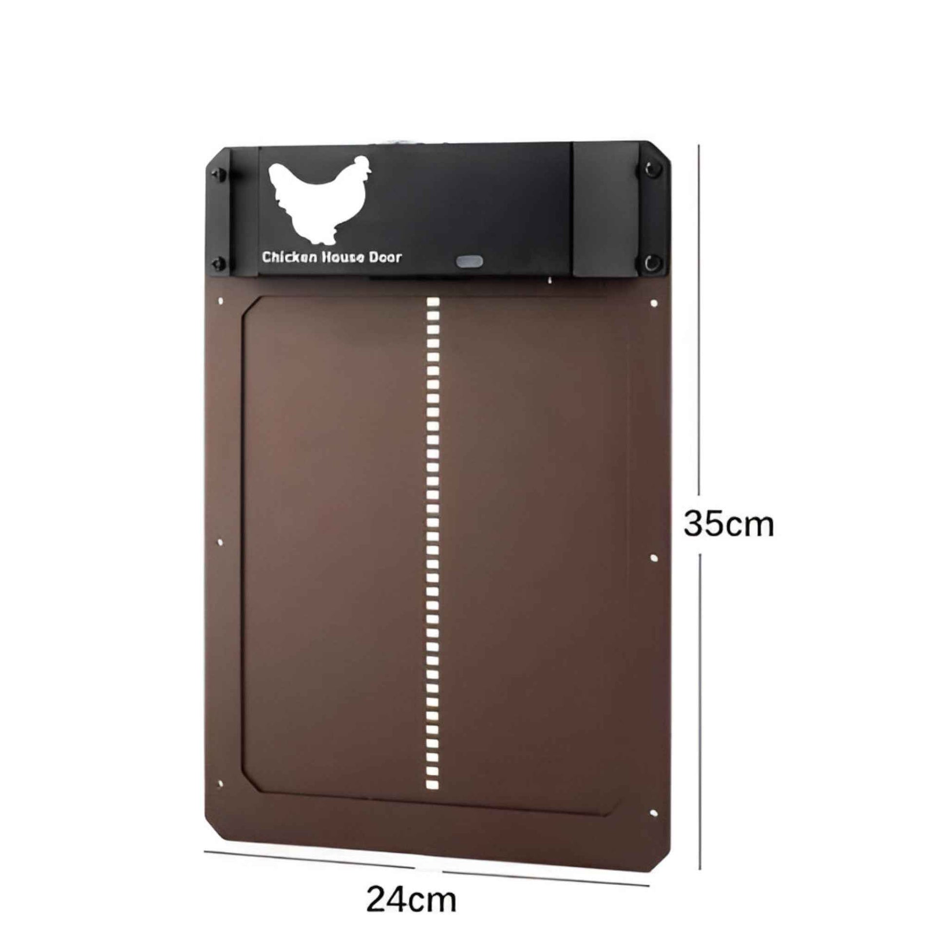 Poulailler PRO+ | Porte automatique de poulailler intelligente avec capteurs – Accès plus sûr et plus confortable