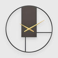 Horloge Murale Design Métallique Accessoires De Maison
