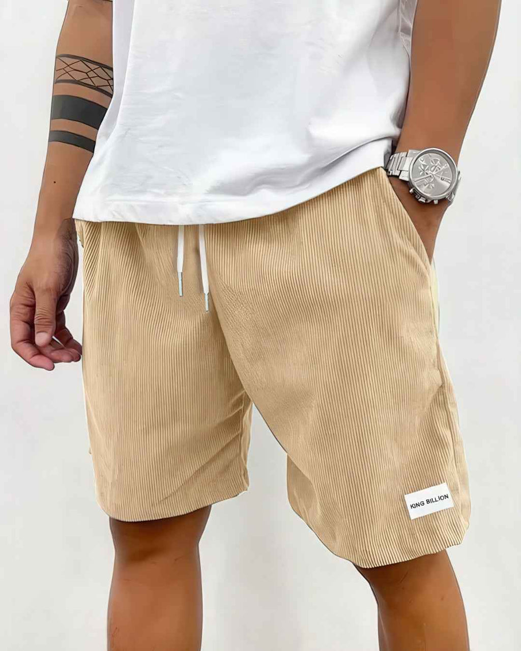 Kasper | Shorts décontractés à coupe ample
