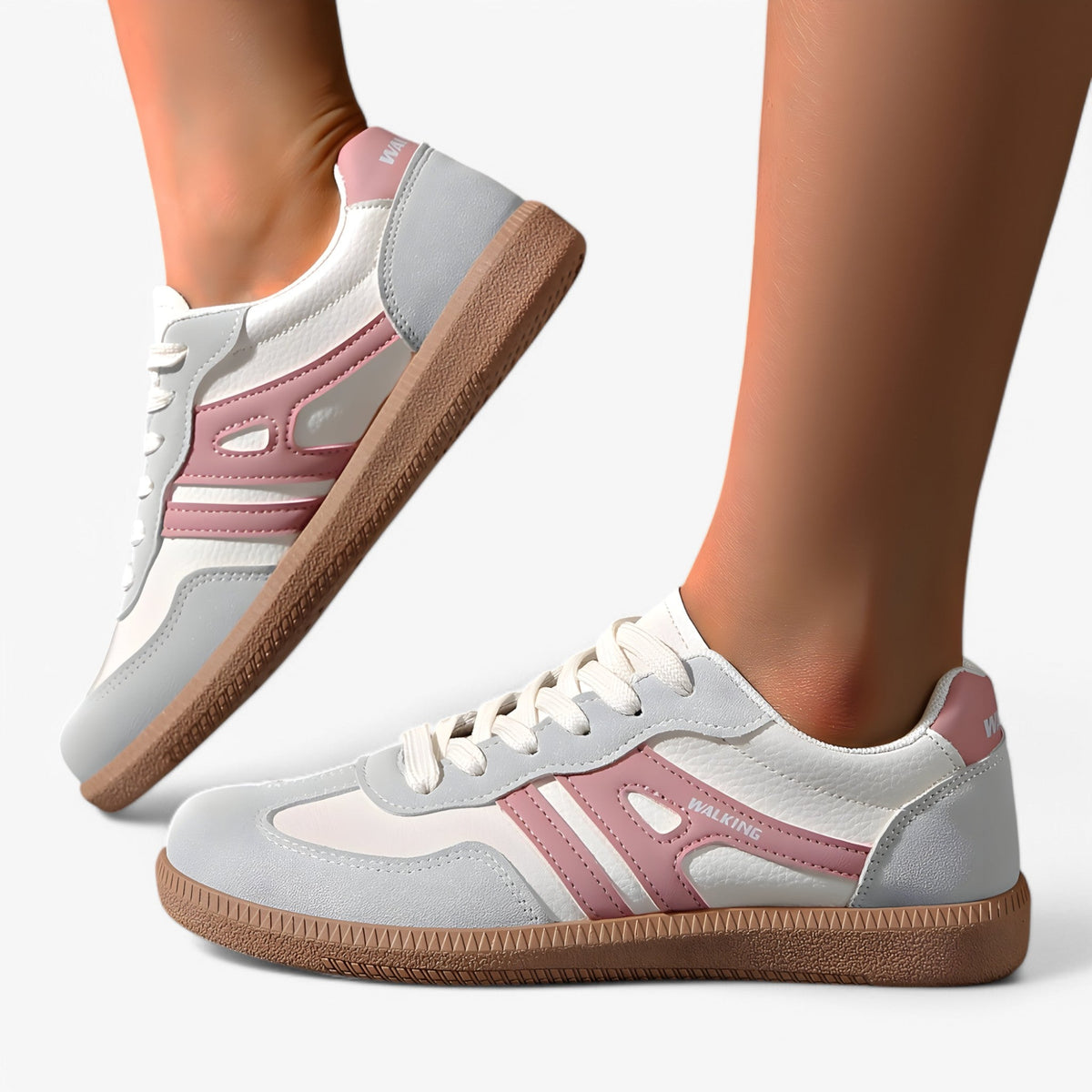 shoes : Kath - Chaussures décontractées dans Gris Daim de Concept Odense