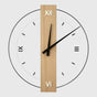 Horloge Murale en Bois Design Accessoire De Salon