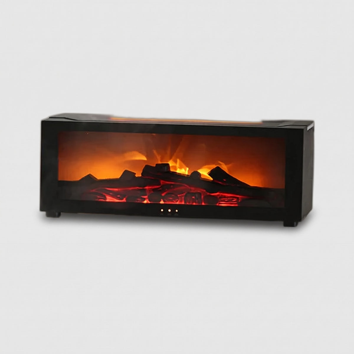 Home Decor : Humidificateur Flamme HearthGlow – Diffuseur Effet Feu Chaleureux dans de Marche Lino