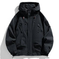 Coupe-Vent Homme à Capuche Imperméable