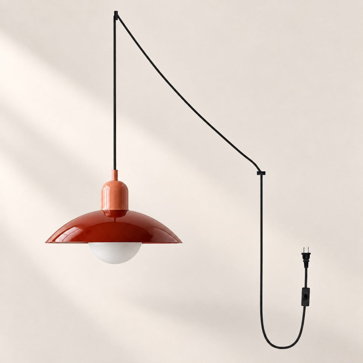 Suspension Bauhaus Mid-Century à Brancher
