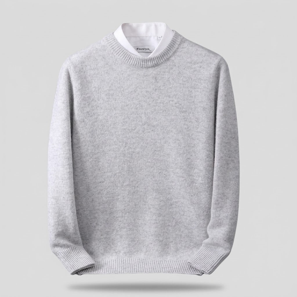 Pull en Tricot de Cachemire pour Homme - Pull en Laine Douce