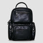 Sac Poitrine 2-en-1 Homme en Cuir et Sac à Dos