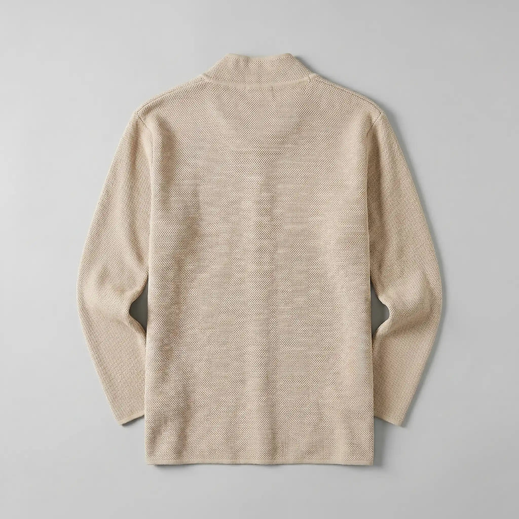 Cardigan Masculin Élégant et Pratique Mode Masculine