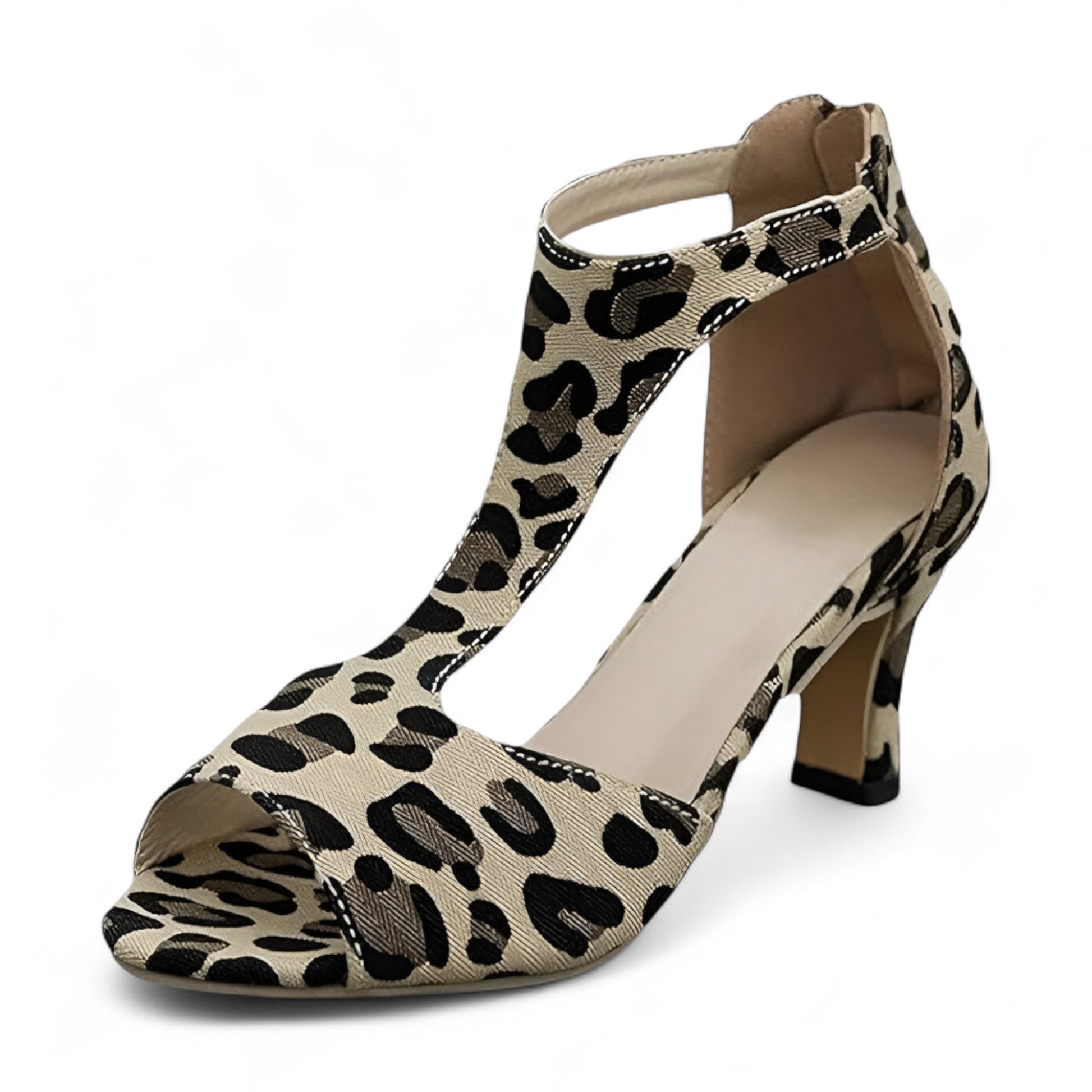 Sandales pour Femme - Style Tendance et Confortables Cuir