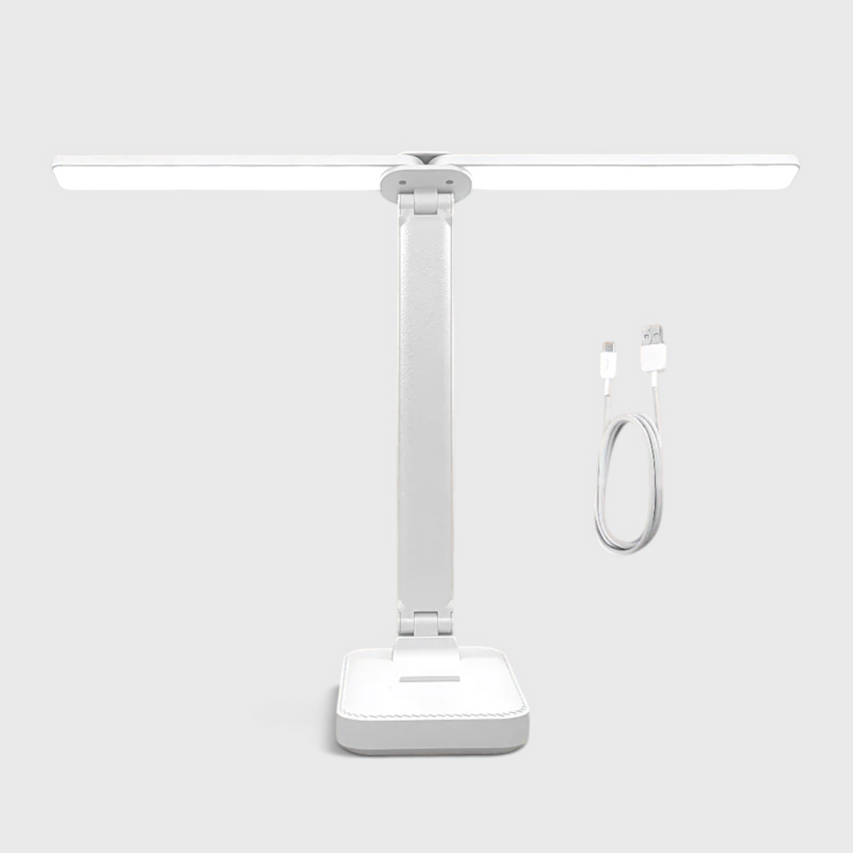HL – Lighting – Indoor – Table Lamps : Lampe de bureau LED sans fil - Rechargeable, dimmable, pliable ABS dans de Steiner-boutique