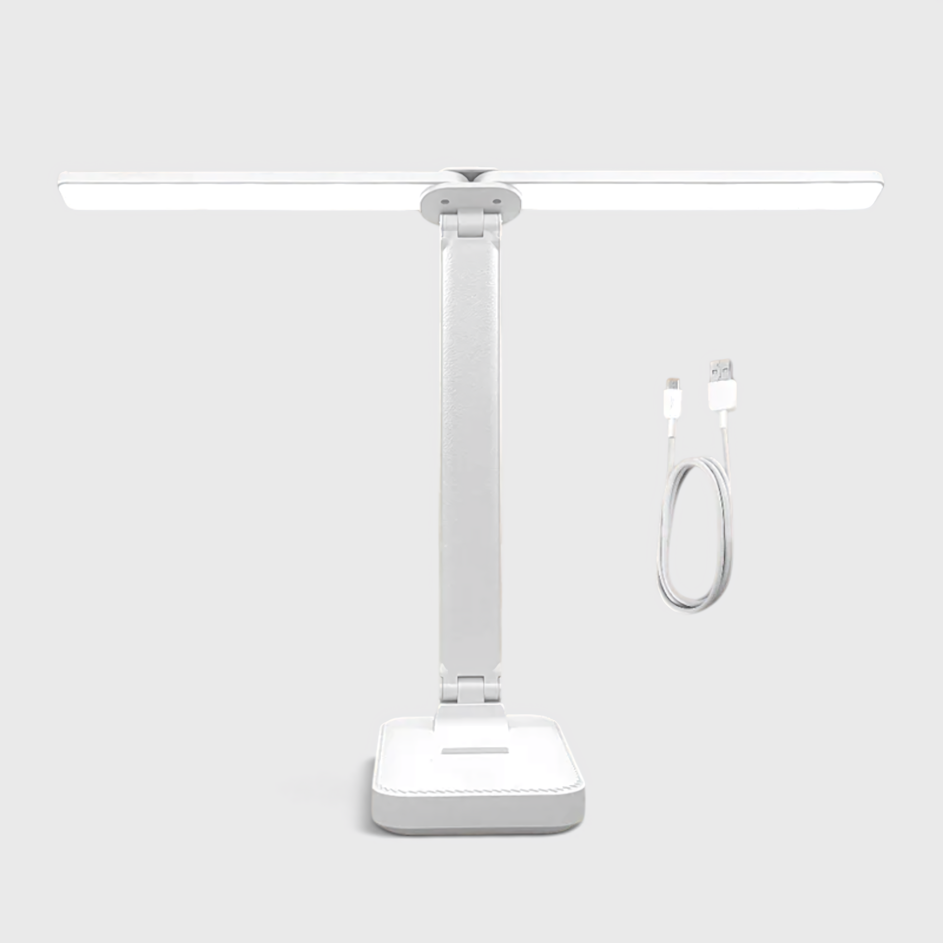 HL – Lighting – Indoor – Table Lamps : Lampe de bureau LED sans fil - Rechargeable, dimmable, pliable ABS dans de Steiner-boutique