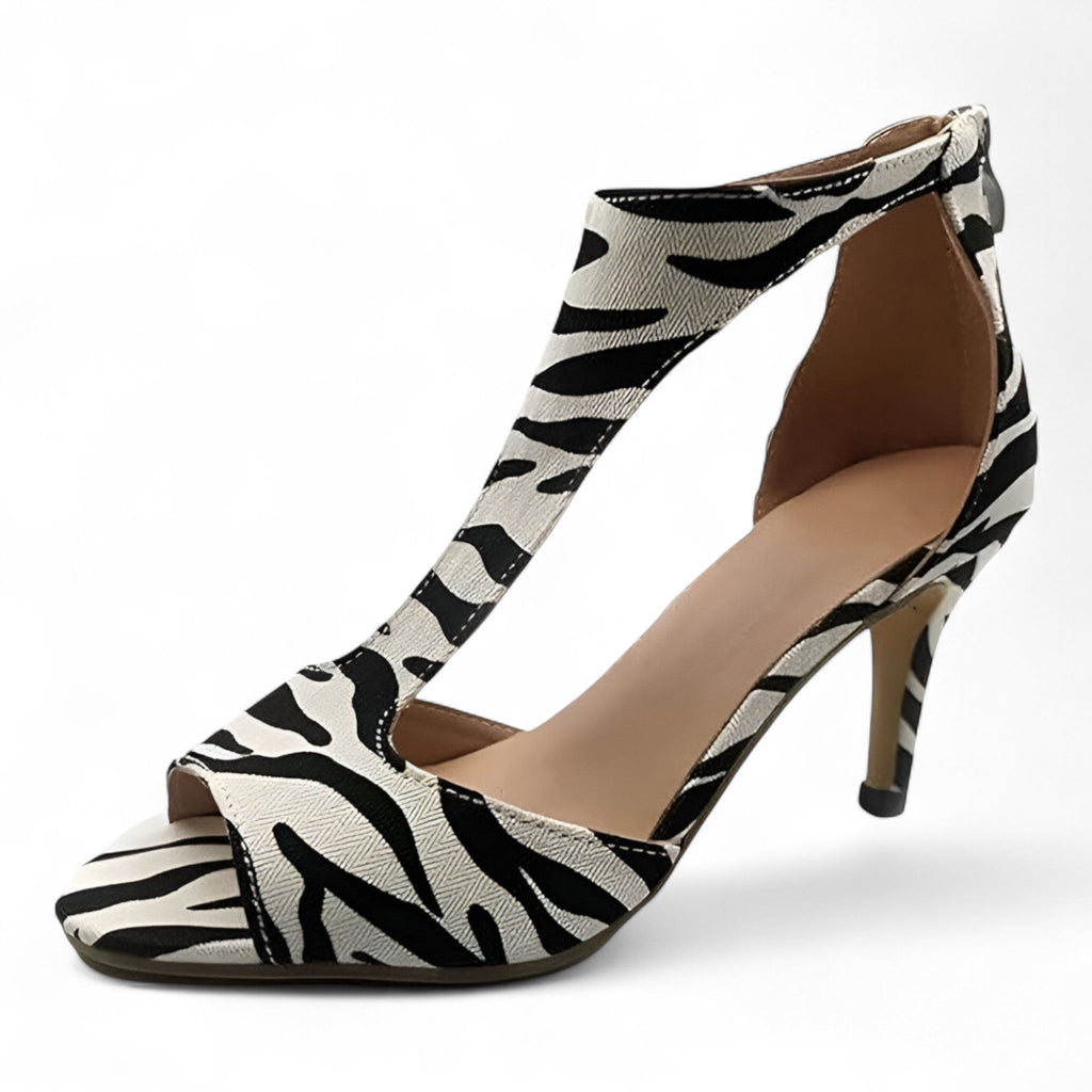 Sandales pour Femme - Style Tendance et Confortables Cuir