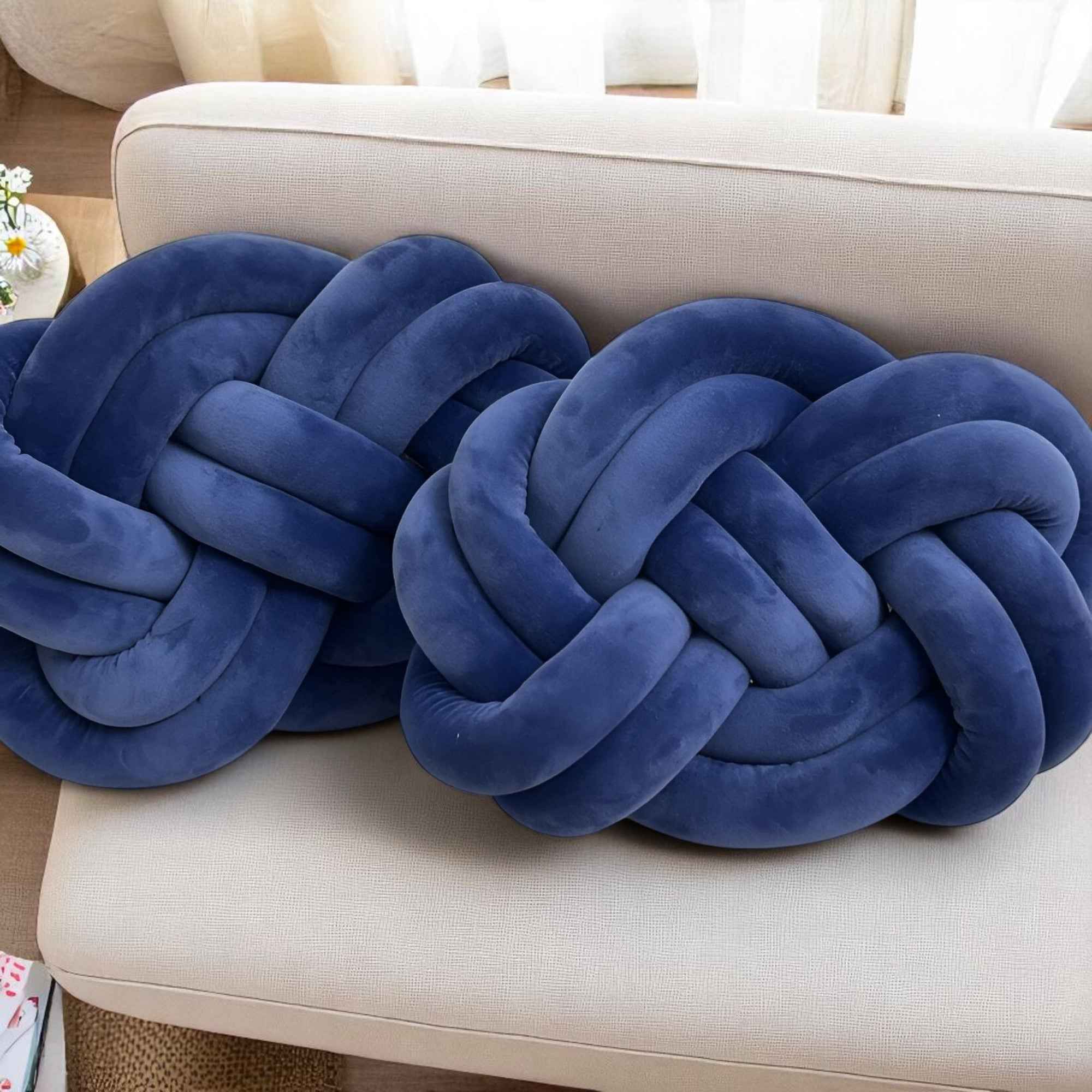 Coussins décoratifs : Ensemble Oreillers Décoratifs Peluche Coussins décoratifs dans de Marche Lino