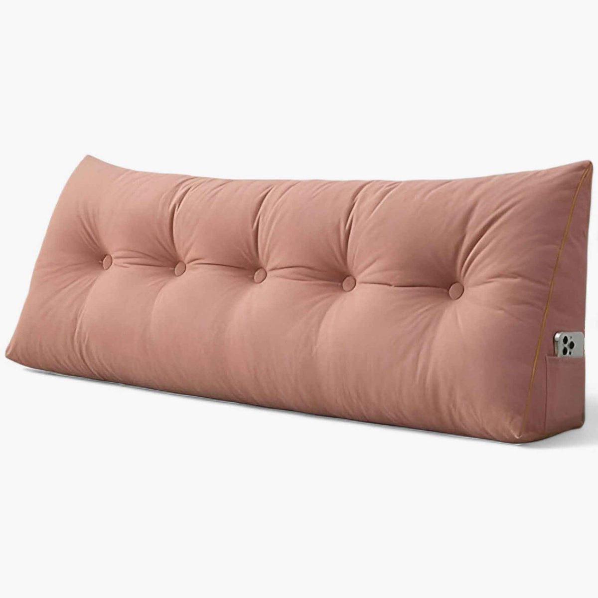 Bed Pillow : CushJoy Coton dans Rose clair de Marche Lino