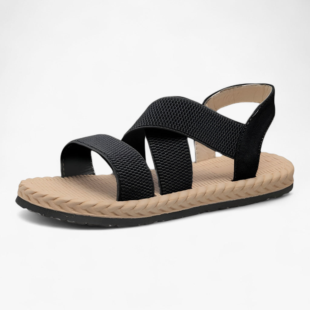 Sandales plates confortables