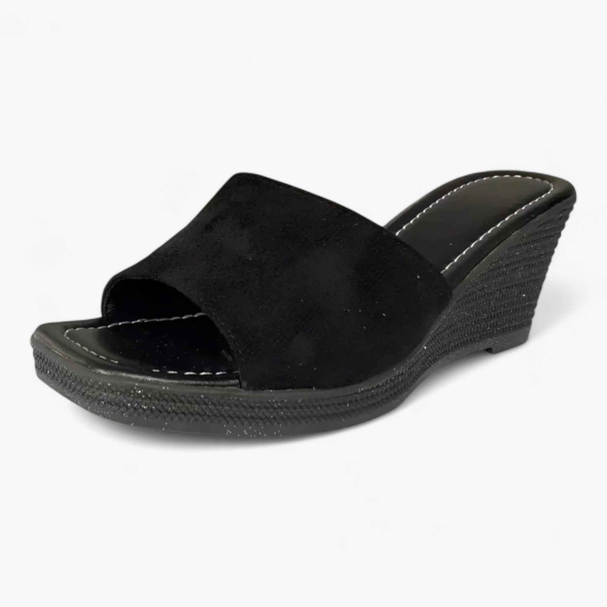 Sandals : Lotte | Sandales - Élégance Décontractée et Confort au Quotidien dans Noir de Concept Odense