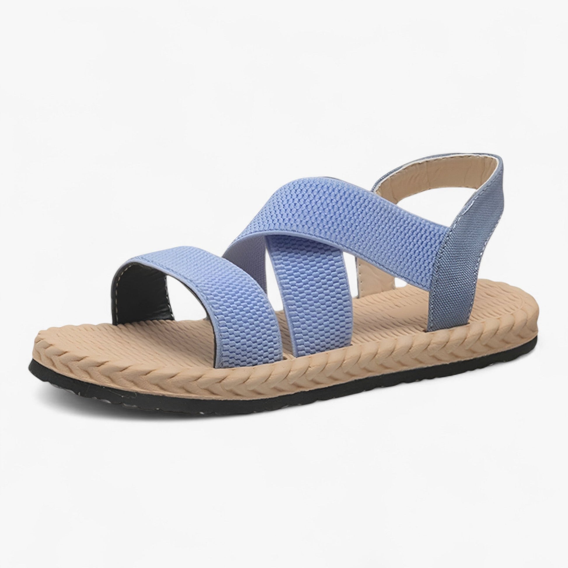 Sandales plates confortables