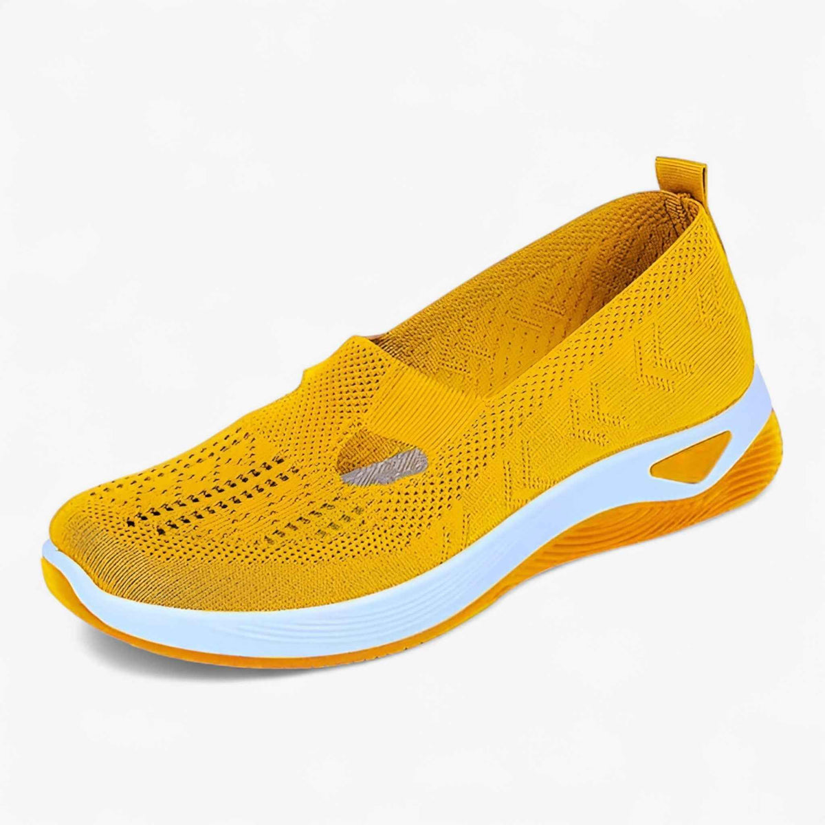 Sneakers : Chaussures Femme en Denim Légères & Confortables avec Amorti Efficace - Qualite Premium, Confort Optimal dans de Marche Lino