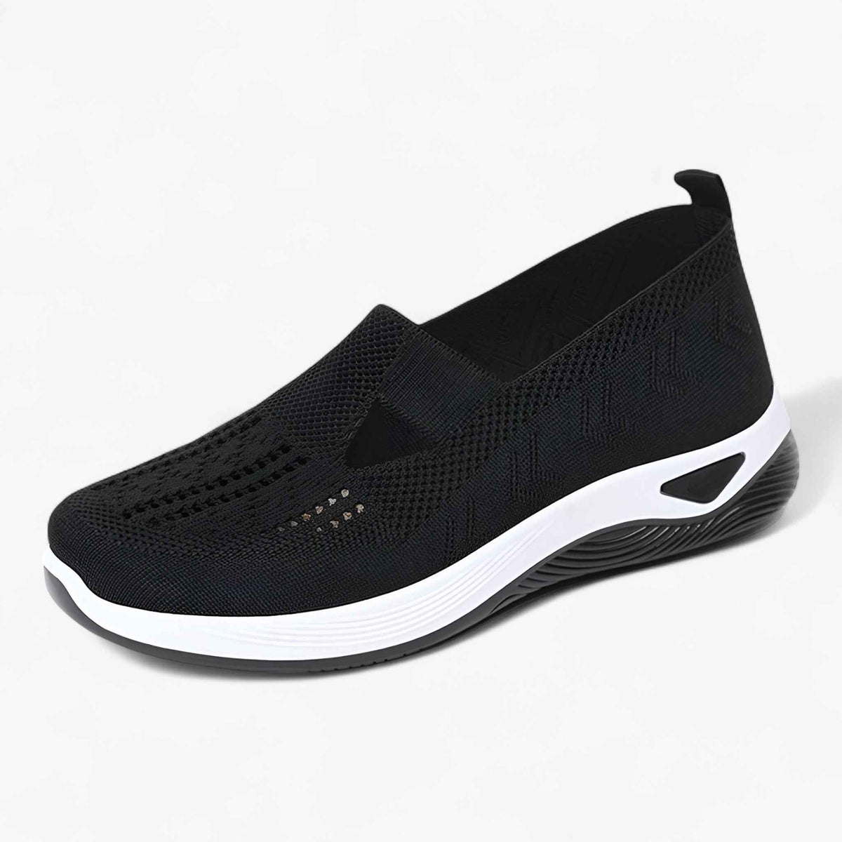 Sneakers : Chaussures Femme en Denim Légères & Confortables avec Amorti Efficace - Qualite Premium, Confort Optimal dans de Marche Lino