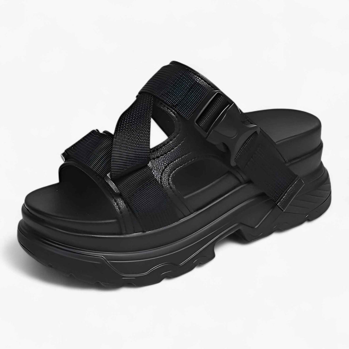 Sandals : Sandales Femme à Plateforme Épaisse - Confort Durable & Style dans de Concept Odense