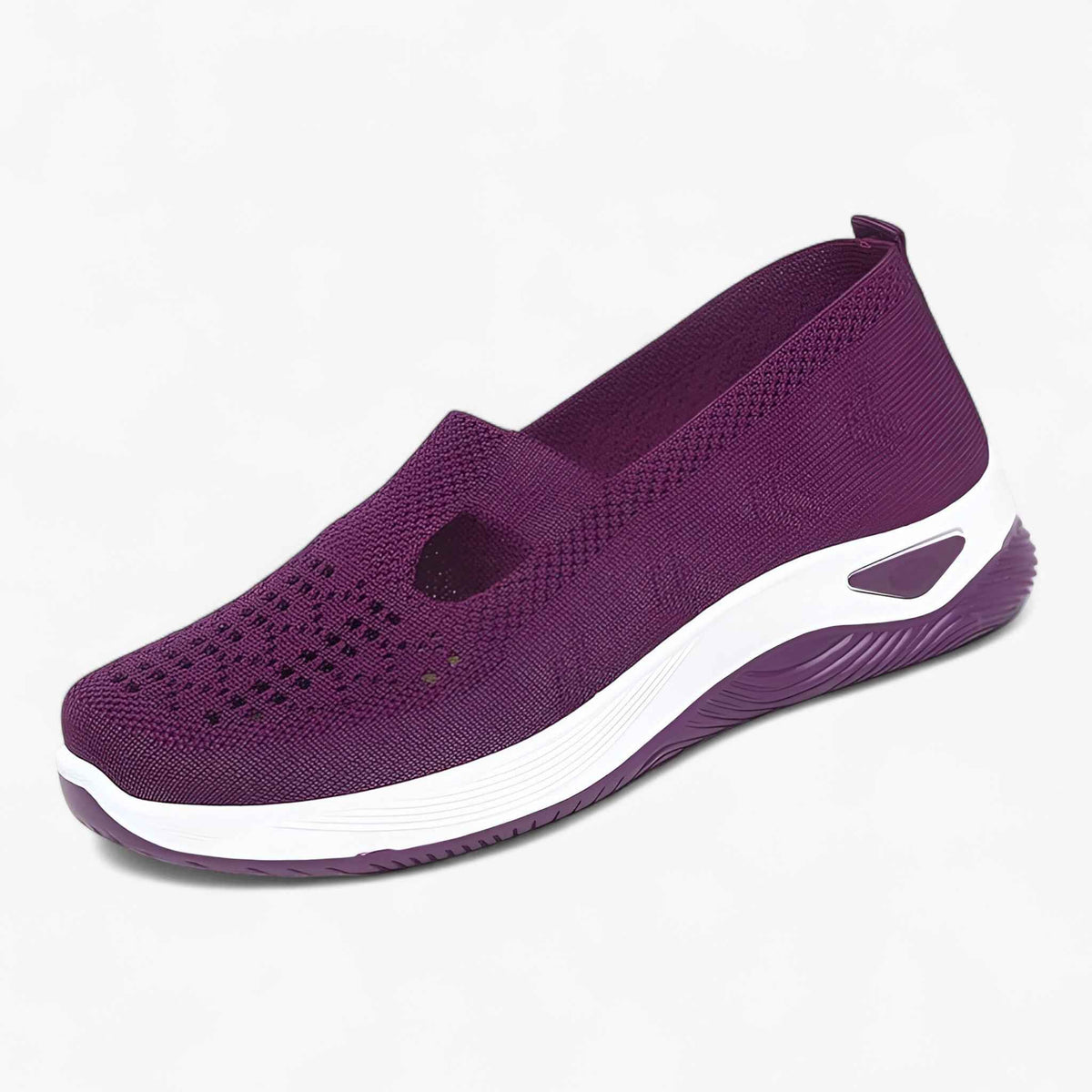 Sneakers : Chaussures Femme en Denim Légères & Confortables avec Amorti Efficace - Qualite Premium, Confort Optimal dans de Marche Lino