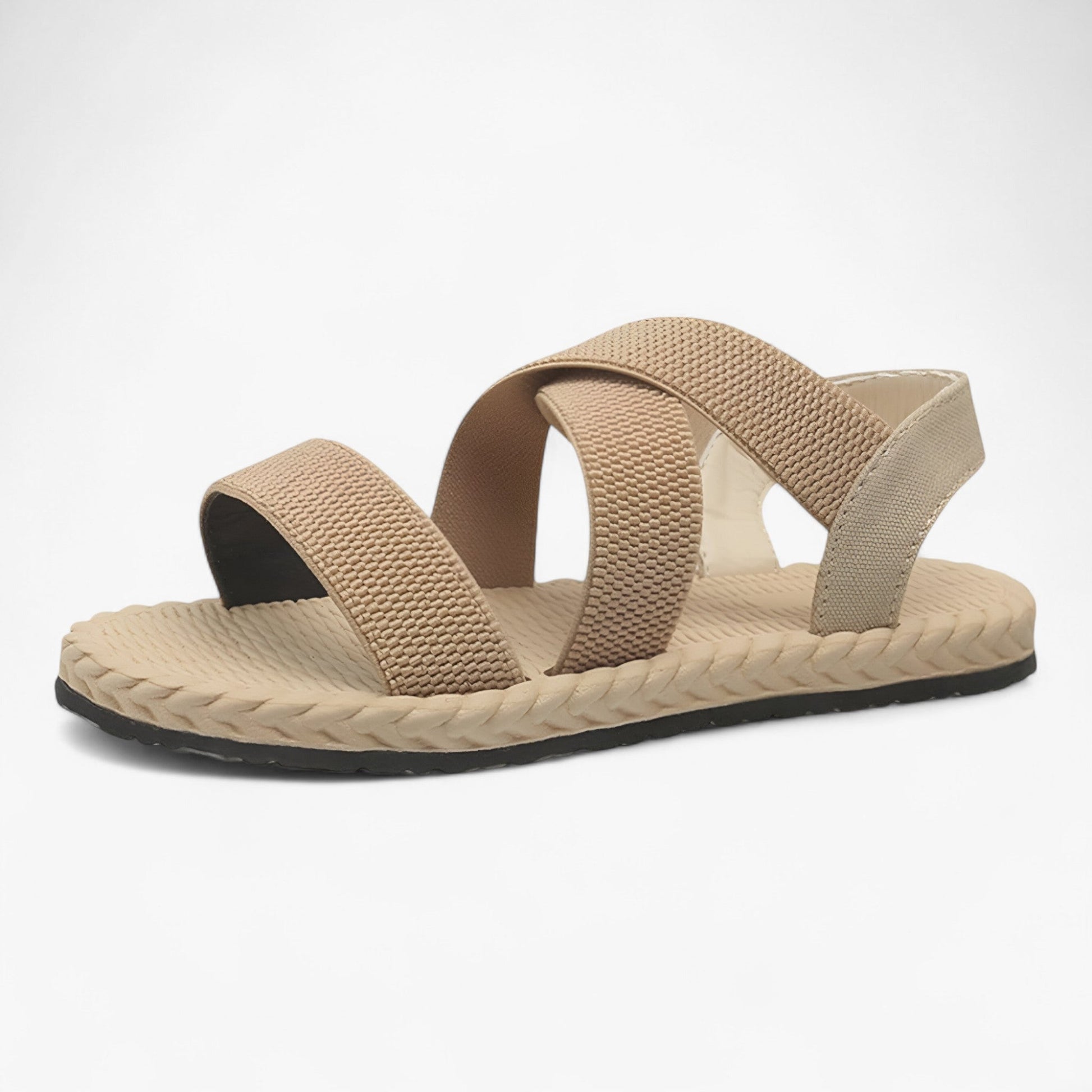 Sandales plates confortables