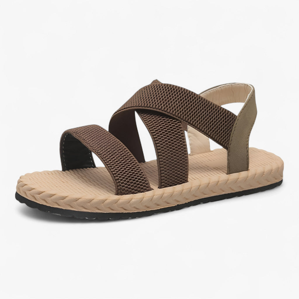 Sandales plates confortables