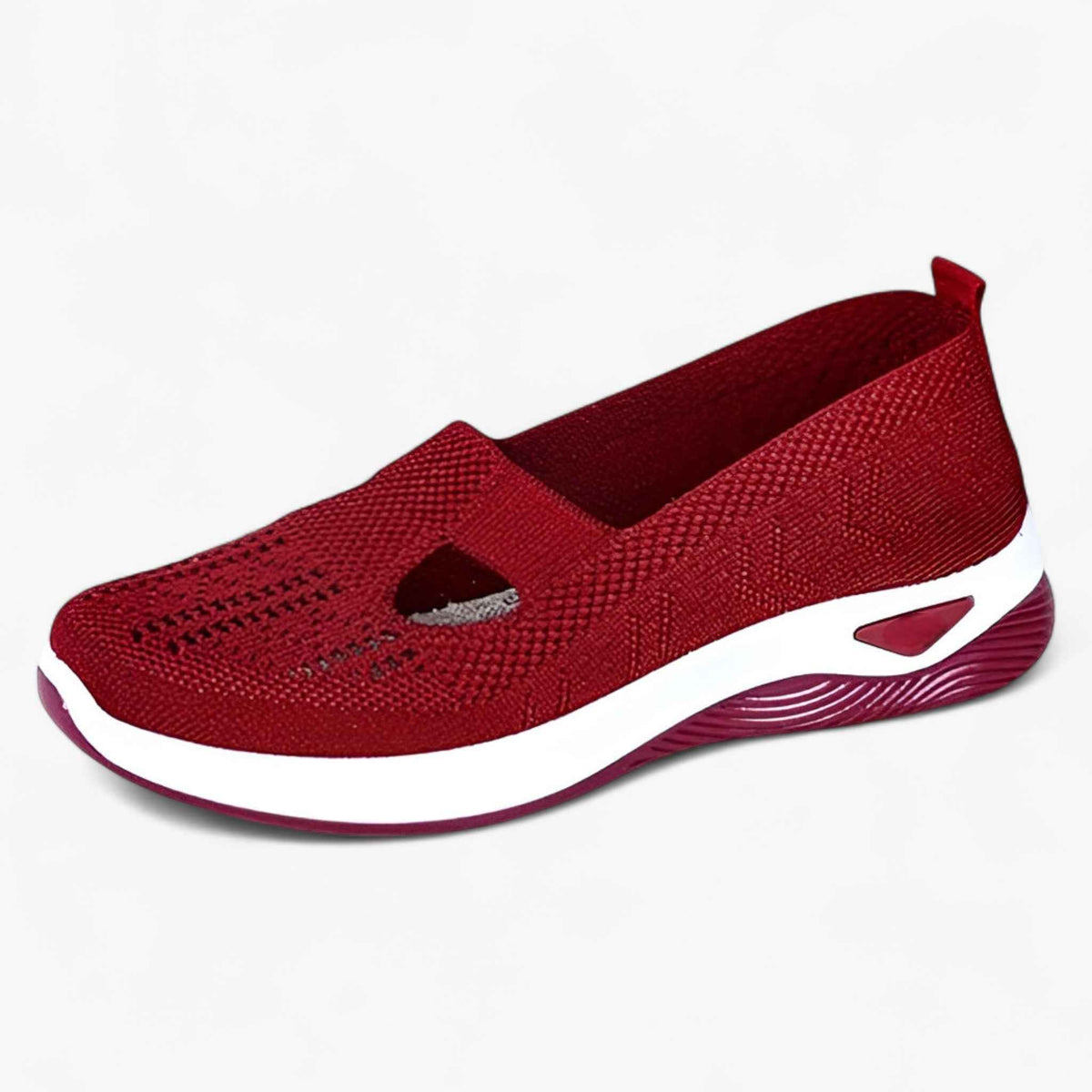 Sneakers : Chaussures Femme en Denim Légères & Confortables avec Amorti Efficace - Qualite Premium, Confort Optimal dans de Marche Lino