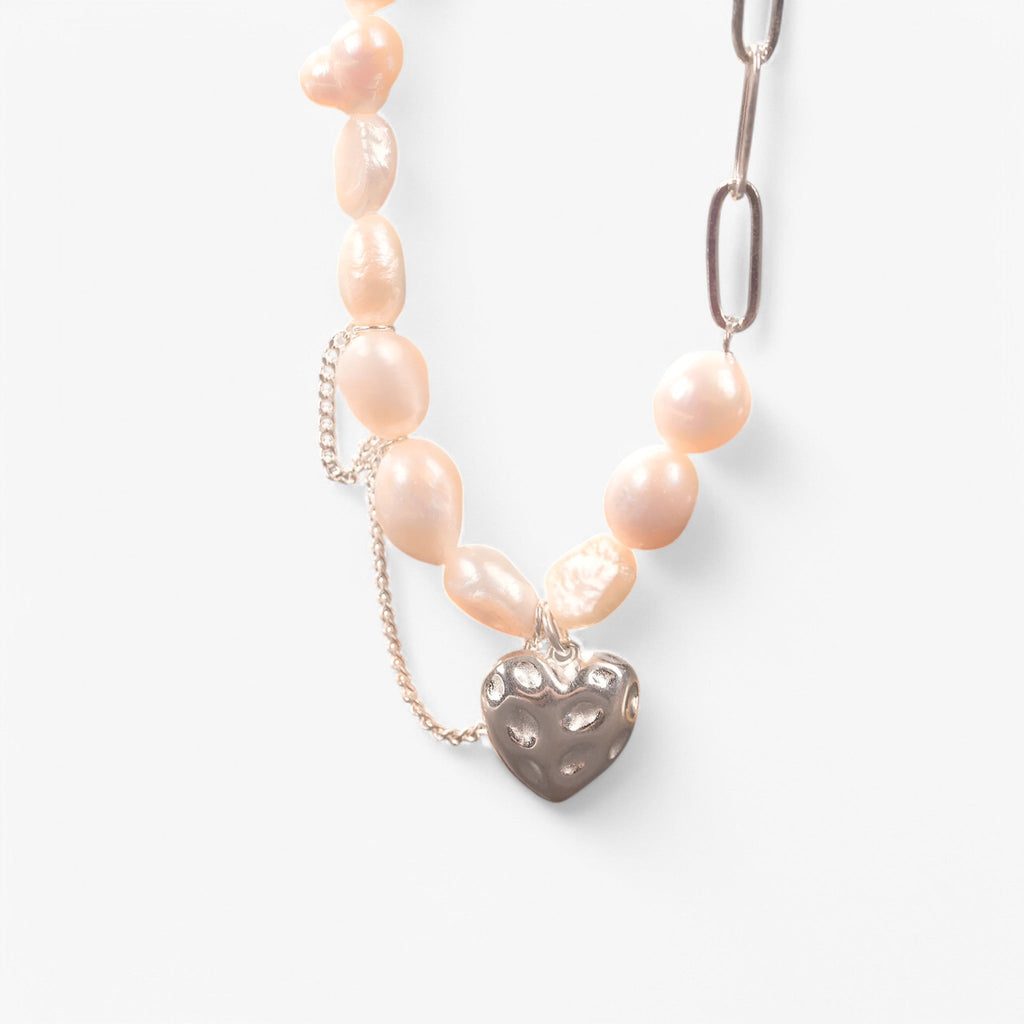 Collier Asymétrique Femme Hartparel en Laine, Design Moderne et Élégant